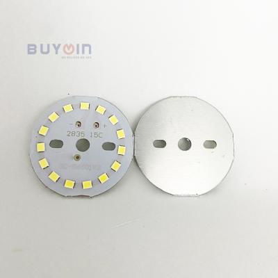 China Aluminum DC12V Led Circuit Board China PCB Manufacture SMD2835 12W Aluminum Led PCB For Wholesales Led PCB Plate for sale