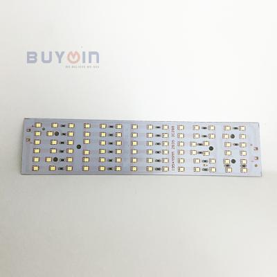 China DC12V Aluminum Led PCB Board Manufacture China Led Light Raw Material SMD2835 30W Led PCB Plate 195*45MM Circuit Board PCB for sale