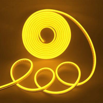 China LANDSCAPE Neon Light Manufacture 5M Each Roll Neon Led Strips For KTV Hotel Neon Sign Letters Waterproof IP65 DC12V Tira Led Flexible for sale