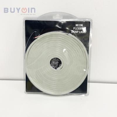 China LANDSCAPE Neon Light Making Warm White Neon Led Roll 5M Christmas Room Decoration SMD2835 DC12V Neon Flexible Strip For DIY for sale