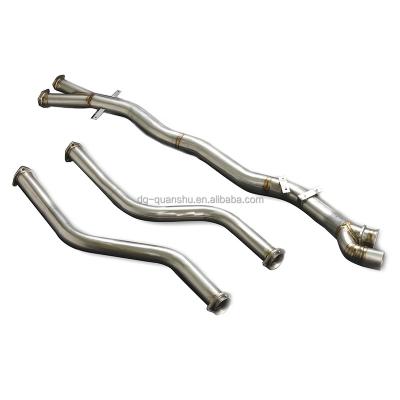 China Exhaust Center Pipe For BMW M3 E46 Section 2 Section 1 Titanium Exhaust Center Pipe For BMW for sale