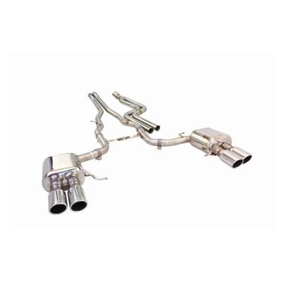 China Titanium Exhaust GR1 Catback For BMW GT 640i 3.0T Catback Muffler for sale