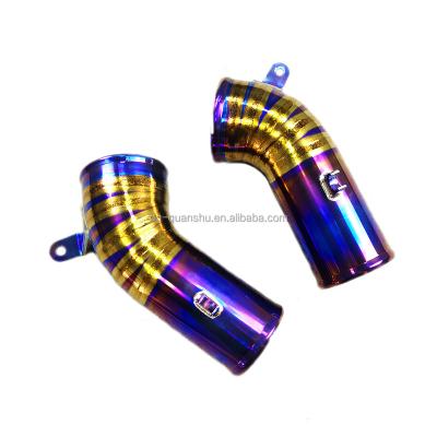 China Titanium Air Intake Charge Pipe For BMW F10 M5 F12 M6 Titanium Charge PipeTitanium Exhaust Catback for sale