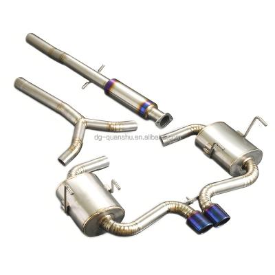 China Titanium Alloy Exhaust Catback For Mini Cooper R53 Titanium Exhaust Catback for sale