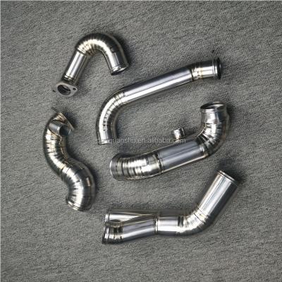 China Titanium Full GR1 Air Intake Kits For Nissan Skyline R32 GTR, R33 GTR, R34 RB26DETT Titanium Exhaust GTR for sale