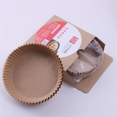 China Good Quality Customized Silicone Household Heat Resistance Round Parchment Cake Greaseproof Paper for sale