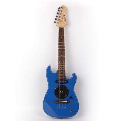 China Cheap Phoenix Wooden OEM Custom Hot Selling Travel Workbench In Mini Amplifier Kid Children Travel Electric Guitar Guiter Guitarra gitar for sale