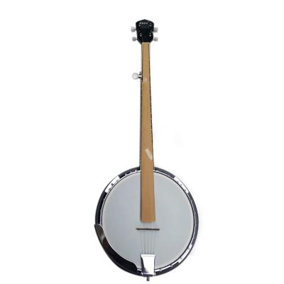 China Custom 5 String Luster OEM Banjo Guitar Drum Mahogany Head 39 Inches Tall for sale