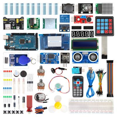 China STEM learning STEM learning RFID Development Kit Open Source ide C++ Starter Kit Mega 2560 Final Programming Kit R3 for sale