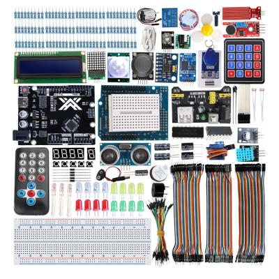 China STEM Education Factory Atmega328P Microcontroller IDE Programming RFID Kit Development Boards & Development Kits Electronics Coding Learning Kits for sale