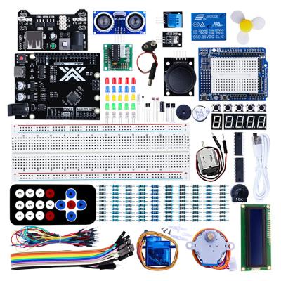 China STEM Science Education Project Factory Kit Development Boards And Kits Electronic 2022 Type New C USB Educational Starter Kit for sale