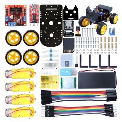 China Programmable Electronic WIFI IOT Robotics Starter Kit Cam Starter Kit ESP32 Kits Factory Development Kits for sale