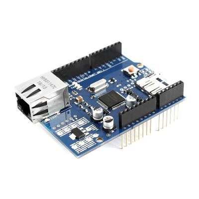 China Factory Directly IOT Network Development Board Ethernet Shield W5100 Expansion Board for sale