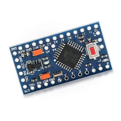 China Project Electronic Factory Popular Mini Pro Mini Microcontroller Development Board Atmega328p pro mini 5V 16MHz for sale