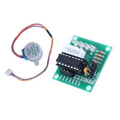 China Popular China Mini Stepper ULN2003 28BYJ-48-5V ULN2003 Electronic Project ESP32 Stepper Motor Driver ULN2003 IED STEM Programming Education for sale