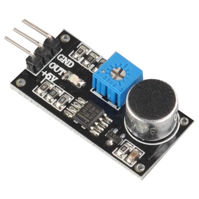 China Electronic Sound Sensor Module LM393 ODM LM393 OEM Project Detection Sensor Module 2022 for sale