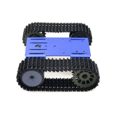 China STEM Education factory OEM ODM Tank Chassis T101 Tank Robot Chassis Smart Smart RC Car RC Tank for sale