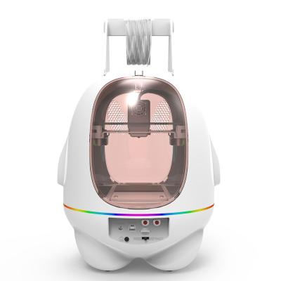 China DIY Mini Cute Little Penguin FDM 3D Printer Portable 3D Printer 3D Printer for sale