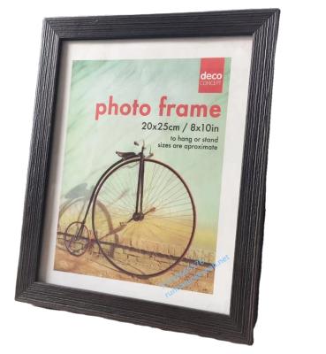 China Eco-Friendly Brushed Outdoor Plastic Wall Picture Frame Wall Or Desktop Picture Frame For Prints In Size 20x50 Wholesale Art For Poster for sale