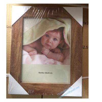 China Wholesale Modern Black Wood Plastic Poster Frame Wall or Desktop Decorative Picture Frame 4X6X8X10X12 5X7 A4 PS Picture Frame for sale