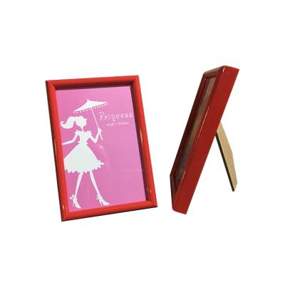 China Classic High Quality Colorful Picture Frames Customized Logo Plastic Photo Frames for sale