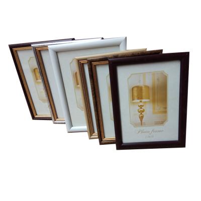 China The Classic Daytime Special Narrow-Edge Plastic PS Photo Frame With High Quality Plexiglass Fitted for sale