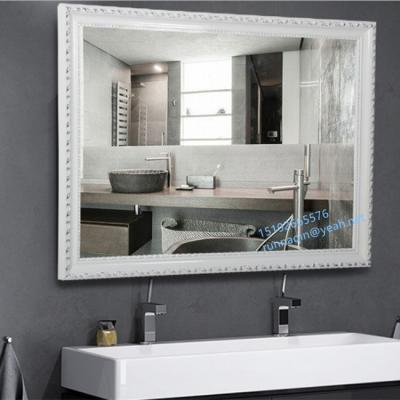 China CLASSIC Plastic Framed PS Mirror With Mounts For Mirror In Bathroom Wall Size 30x40x50 Espejos Wholesale In Cheap Price for sale