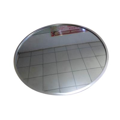 China Wholesale Price Sight Mirror Bathroom Accessories Simple Modern Aluminum Bath Framed Mirror for sale