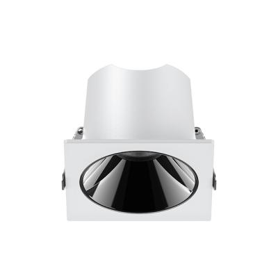 China LED COB BALI Series Commercial / Modern Residential Square Down Light 15/24/36/55 Degree for sale