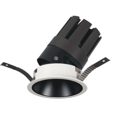 China Commercial/Modern High Quality COB Projector 220 Volt Aluminum Anti Glare Spotlight for sale