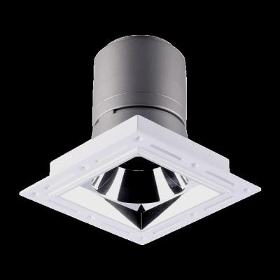 China Anti Glare Spotlight 6W Recessed Cutout 80mm Commercial / Modern Long Life Led Spot Light for sale