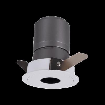 China Commercial/Modern Spotlight with Softening Lens Hotel Style Lights 15/24/36 Beam Angle Spot Light for sale