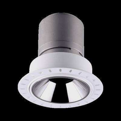 China Indoor New Arrival Commercial / Modern COB Spot Light Kit Ra90 Reflectors Hotel Spot Light for sale