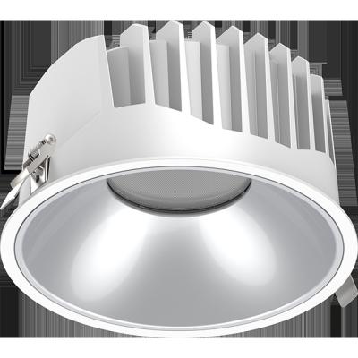 China Customized Commercial/Modern COB Design 50W Hotel Anti Glare LED Downlight 15/24/36 Degree for sale