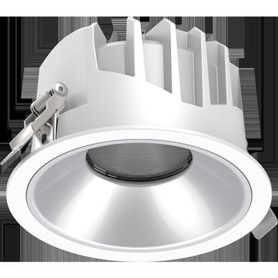 China Commercial / Modern High CRI 90 Anti Glare Compact Design Recessed LED COB Downlight Spot Light for sale