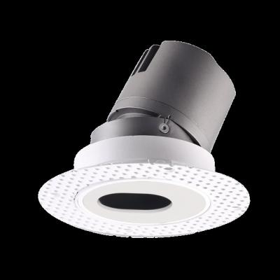 China Commercial / Modern Hot Selling LED Spot Down Light Hotel Fitting Frameless Spot Lights for sale