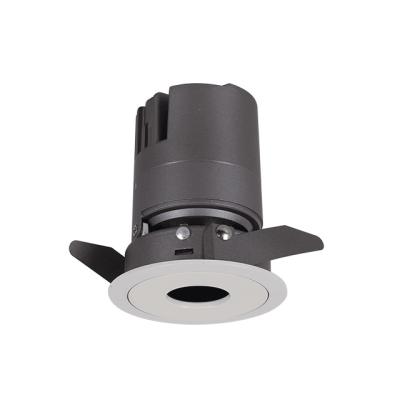 China New Commercial / Modern Hotel Fitting 55mm Recessed Cutout 10w Retrofit Led Spot Light for sale