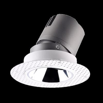 China Commercial / Modern RIMI Series IP40 Hotel Bright Color Rendering Index Spotlight Frameless Spot Light for sale