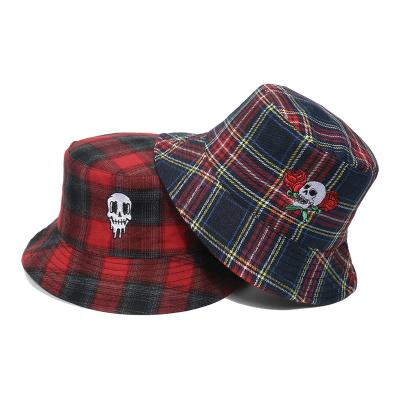 China 2021 Unisex Autumn Winter Hiphop Classic Fashion European and American Bone Style Bucket Hat/Fisherman Hat for sale