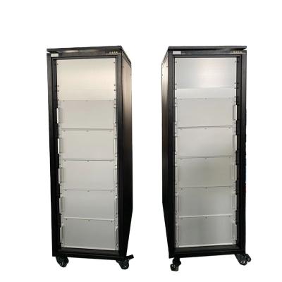 China Sheet Metal Fabrication Aluminum 19 Inch 12u 18u Server Chassis Rack Chassis Enclosure Server Cabinet 18u for sale