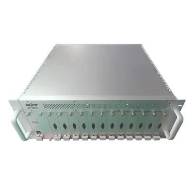 China 2U 14 19 Ports Single Inch Fiber Media Converter Rack Mount Chassis 3u 4u 5u 6u 7u 8u Server Case Cabinet 2u 3u 4u 5u 6u for sale