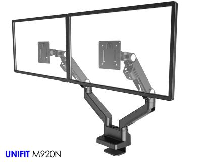 China Home Office Adjustable LCD Monitor Stand VESA Mount Arm LCD Monitor Swing Arm for sale