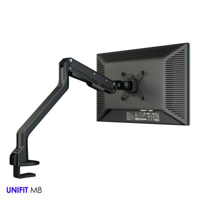 China Home Office Folding LCD Monitor Stand Computer Monitor Single Arm for sale