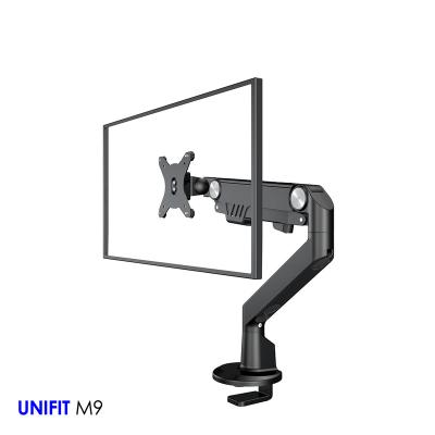 China Home Office Heavy Duty Monitor Support Arm LCD Table Mount Computer Case Monitor Mount for sale