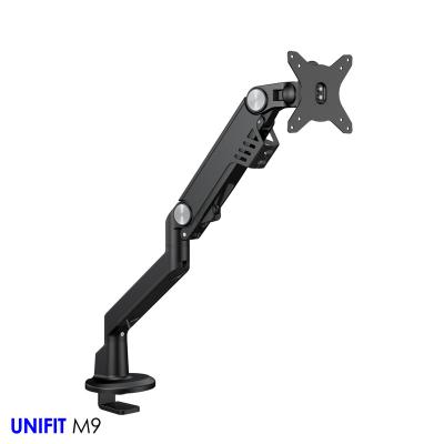 China Home Office Heavy Duty Monitor Arm Hanging LCD Monitor Bracket for sale