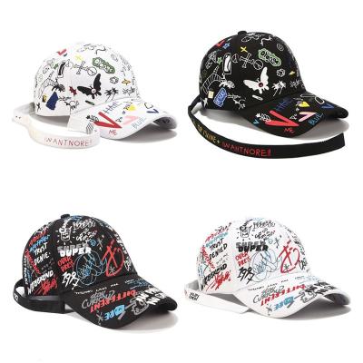 China 2021 Women COMMON Basketball Hats Trucker Graffiti Fashion Customs Sun Proof Hats For Men Wholesale for sale