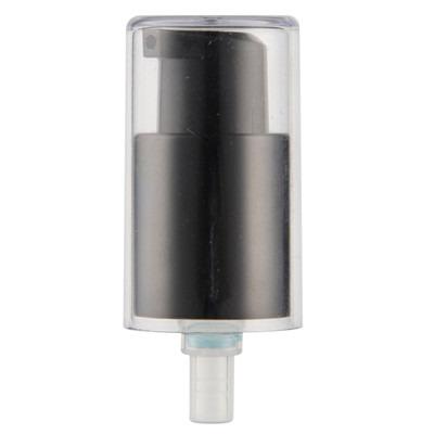 China Non Spill 20mm Spring Black Outer Treatment Pump Cream Pump With Ace Full Cap for sale