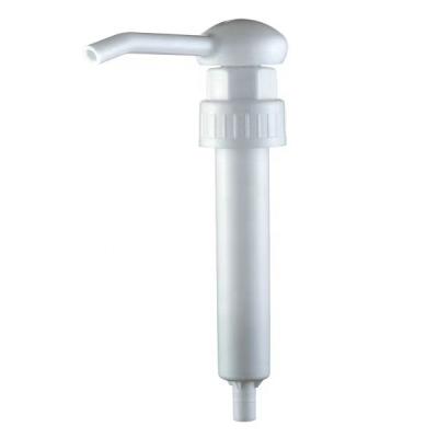 China Non Reverse 38/410 Bodycare High Output Hand Lock Pump High Output Lotion Pump Gallon Left Right Hand Pump for sale