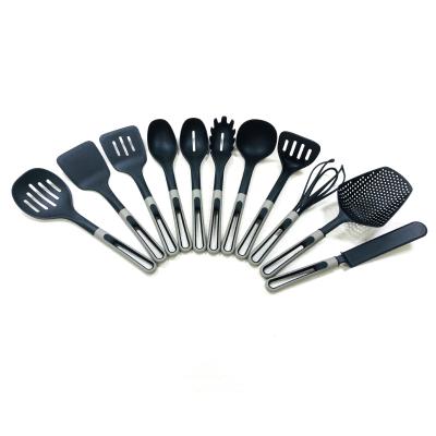 China Sustainable Nylon Kitchen Utensils Set Premium Quality Non-Stick Cooking Tools For Home And Professional Use for sale