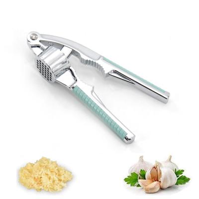 China Sustainable Premium Garlic Press With Soft Ergonomic Easy-Squeeze Handle Sturdy Design Extracts More Garlic Paste Per Clove for sale